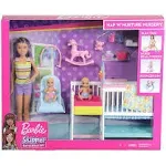 Barbie Skipper Babysitter Playset with Twin Nursery Accessories