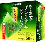 Itoen Premium Tee Bag Genmai Tea 1.8g - 50 peace - Green Tea - (Pack Type)