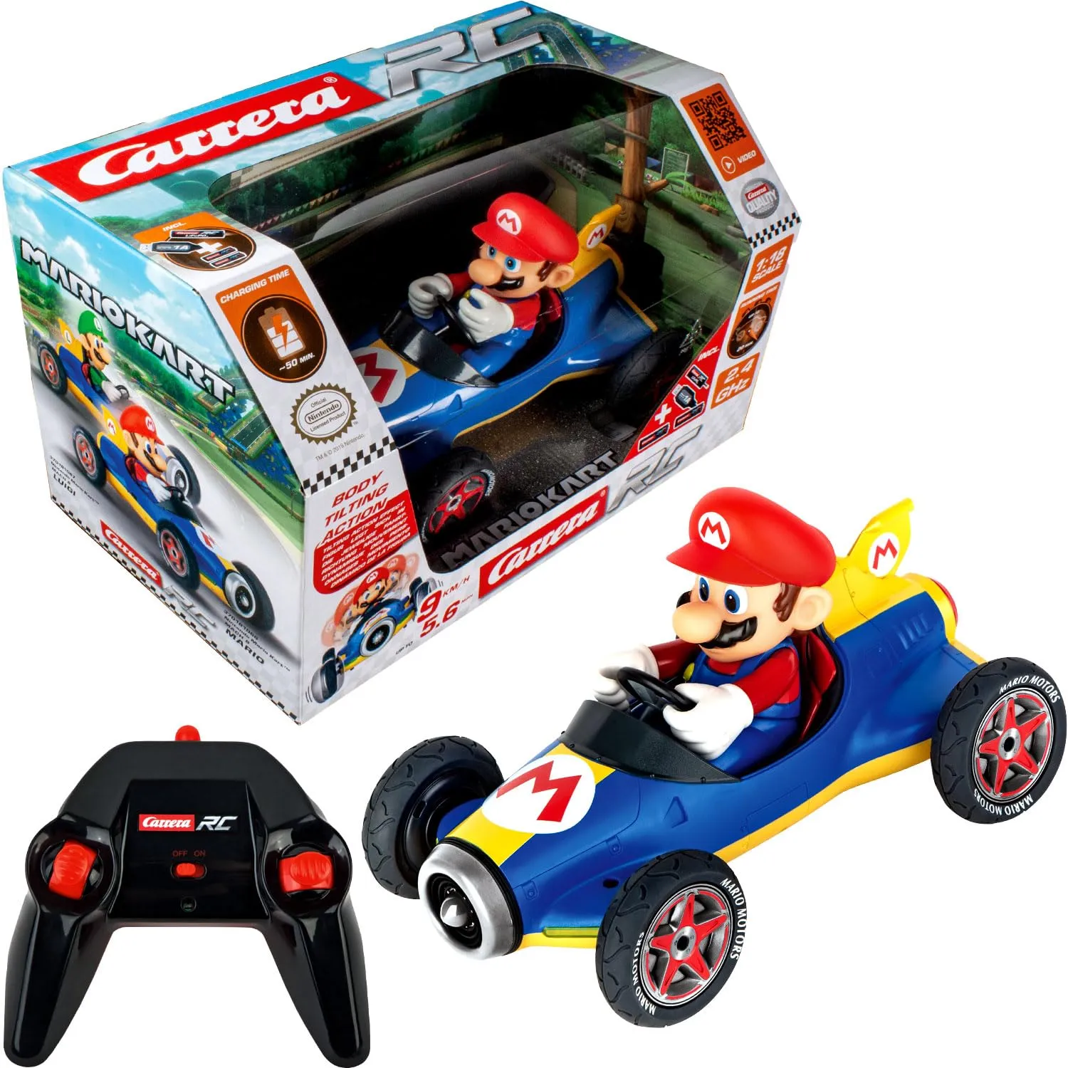 Carrera RC Mario Kart Mach 8