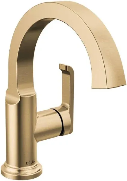 Delta Tetra Single Handle Bathroom Faucet 588SH-DST