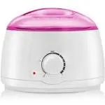 Salon Sundry Portable Electric Hot Wax Warmer Machine for Hair Removal, Pink