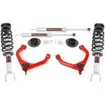 Rough Country 3.5 inch Lift Kit | M1 Struts/M1 | Ram 1500 2WD/4WD (2019-2024) 31440RED