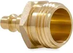 Camco - 36143 - Blow Out Plug Quick Connect - Brass