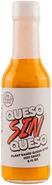 Good Heat Queso Sin Queso Hot Sauce