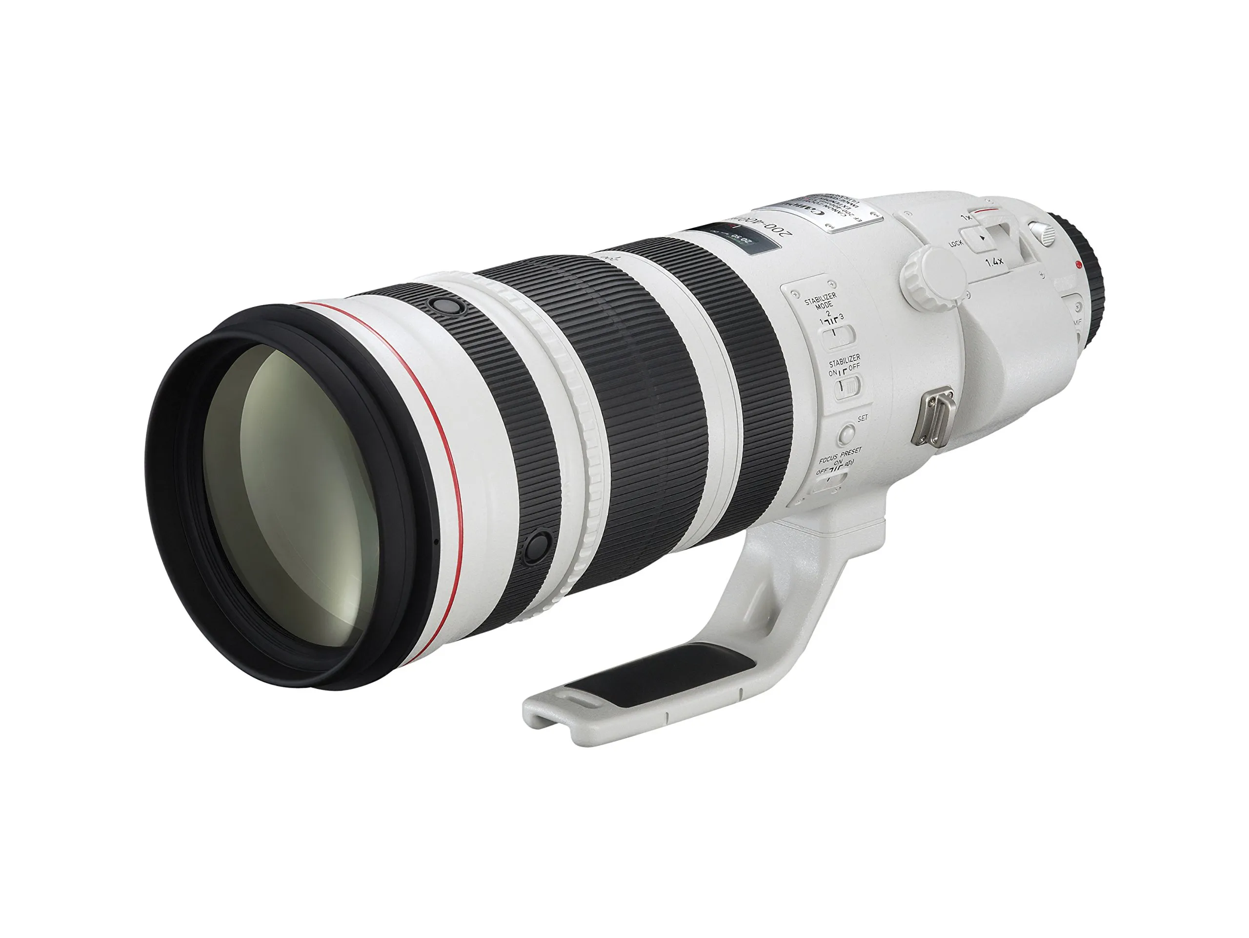 Canon EF 200-400mm f/4L IS USM Extender 1.4X Super Telephoto Lens