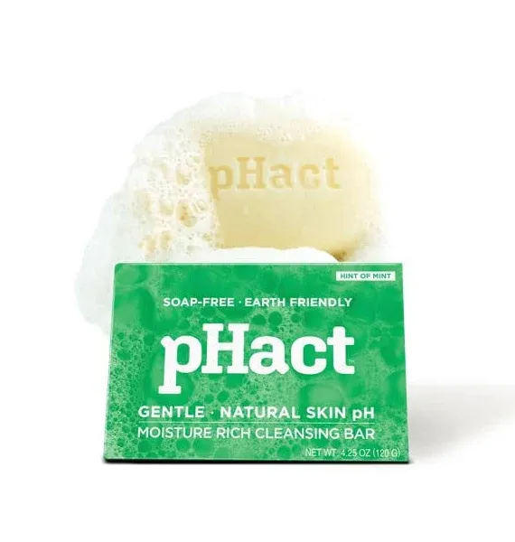 ANDREW LESSMAN pHact Moisture-Rich Soap-Free Cleansing Bar Natural Skin pH