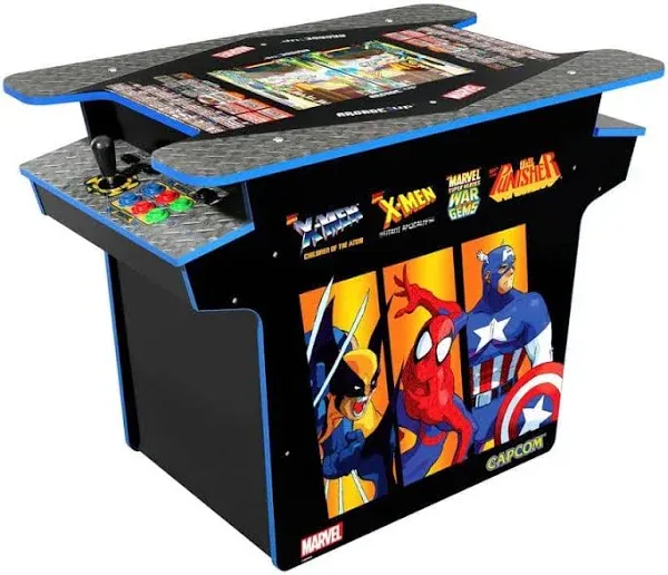 Arcade 1Up Arcade1Up Marvel vs Capcom Head-to-Head Arcade Table - Electronic Games;