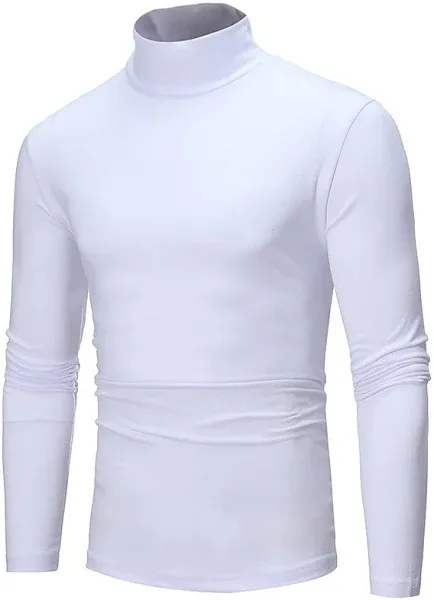 LightInTheBox Men's Long Sleeve Turtleneck T Shirt