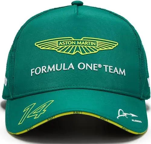 Men's 2024 Aston Martin F1 Alonso