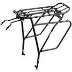 Ibera Bike Rack - Bicycle Touring Carrier Plus+ for Disc Brake Mount