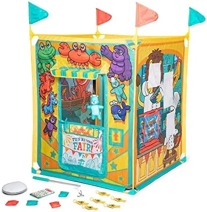 Melissa & Doug Fun at the Fair! Game Center Play Tent