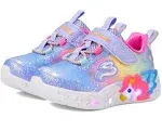 SKECHERS KIDS Sport Lighted-Unicor<wbr/>n Charmer - Twilight Dream 302681N (Toddler)