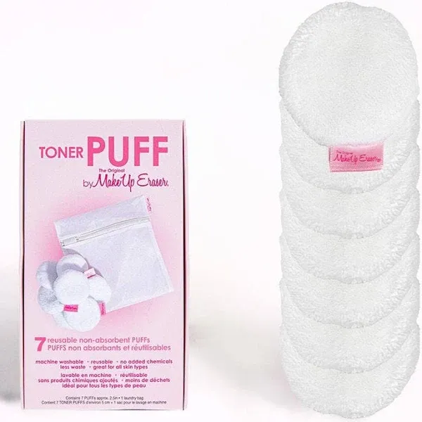 MakeUp Eraser Toner Puff