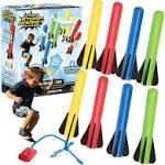 Stomp Rocket Jr Rainbow Rocket Kit