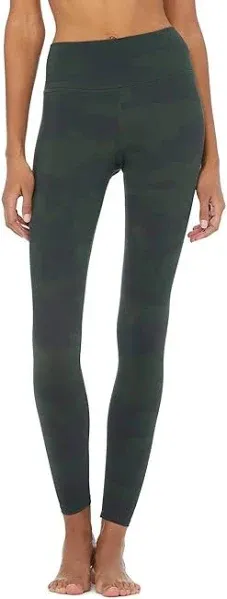 Alo Yoga Women's High Waist Vapor Camo Legging