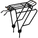 Ibera Bike Rack Bicycle Touring Carrier Plus+ Brake Mount