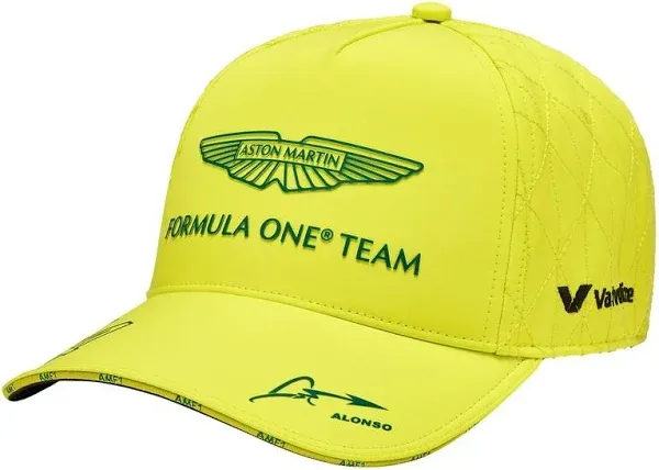 Men's Aston Martin F1 Team 2024 Alonso Cap Unisex