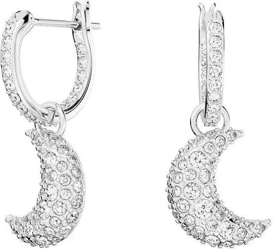 Swarovski Luna Crystal Earrings