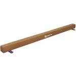 Tumbl Trak 8 Foot Addie Gymnastics Training Suede Balance Beam, High and Low Bea