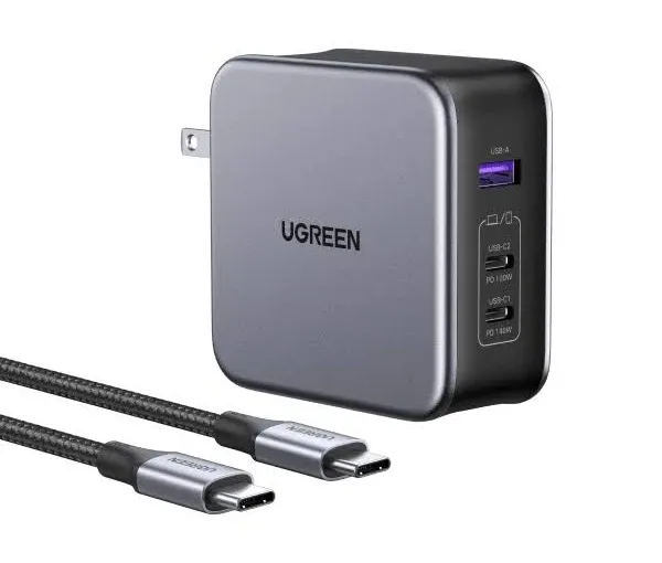 UGREEN Nexode 140W USB C Gan Charger + 240W USB C Cable