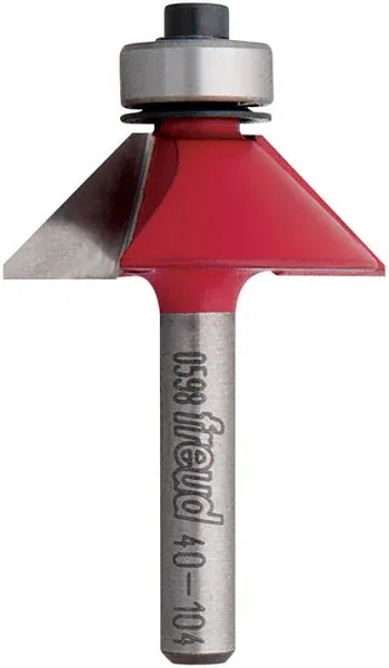 Freud 40-104 Chamfer Router Bit