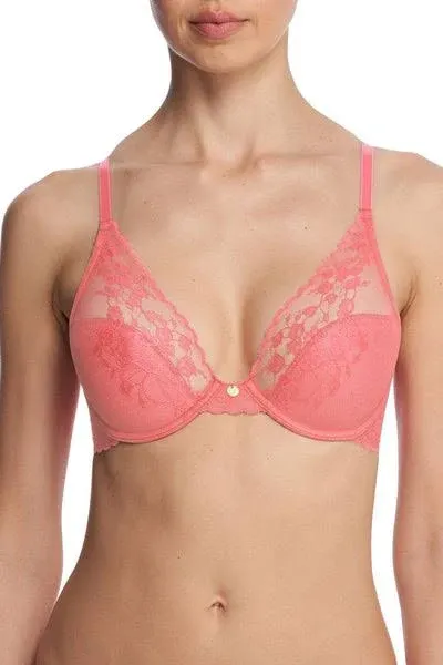 Natori Women's Cherry Blossom Convertible Underwire Bra