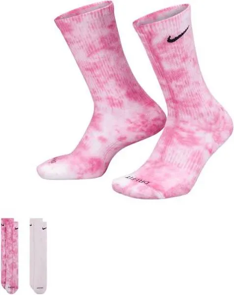 Nike Everyday Plus Cushioned Tie-Dye Crew Socks