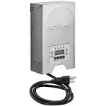 Kichler 200-Watt 12-Volt Multi-Tap Landscape Lighting Transformer with Digital Timer