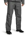 Under Armour Men's Stormproof Lined Rain Pants Grey/Black M