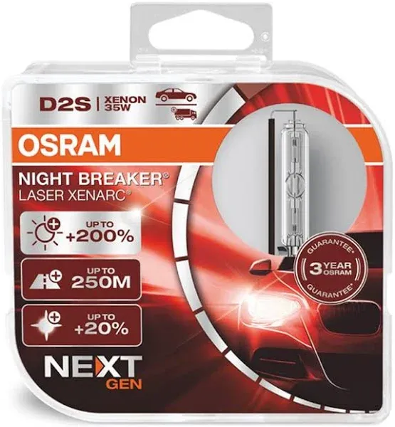 Osram Xenarc Night Breaker Laser Next Gen 66240XNN-HCB