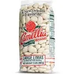 Camellia Brand Dry Large Lima Beans, 2 Pounds