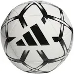 Adidas Starlancer Club Soccer Ball, White/Black / 5