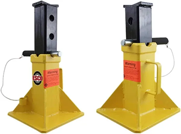 Esco 22 Ton Heavy Duty Jack Stands