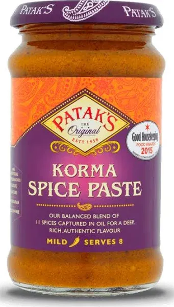 Patak's Korma Paste 290g