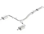 Borla Ford Explorer Cat-Back S-Type Exhaust System - 140659