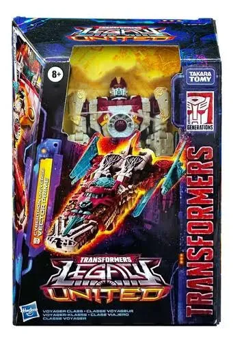 Transformers Legacy United Voyager Class Cybertron Universe Vector Prime Figure