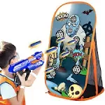 Quanquer Toy Foam Blaster Shooting Practice Target Compatible