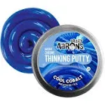 Crazy Aaron's Mini Thinking Putty Cool Cobalt