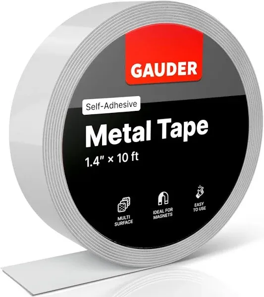 GAUDER Self Adhesive Metal Tape