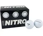 Nitro Maximum Distance Golf Balls 12 Pack