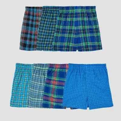 Fruit of the Loom Boys' Woven Boxer Shorts