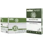 Boise X-9 Multi-Use Copy Paper 92 Bright 20lb 11 x 17 White 2500 Sheets/Carton