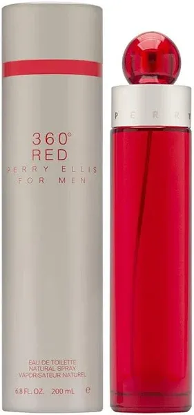 Perry Ellis 360 Red by Perry Ellis Eau De Toilette Spray