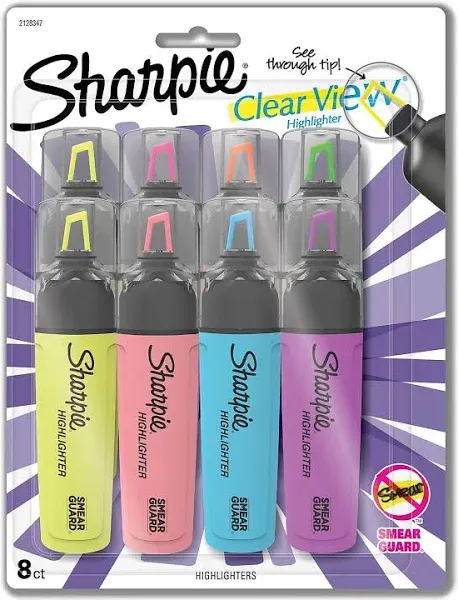 Sharpie Clear View Highlighter