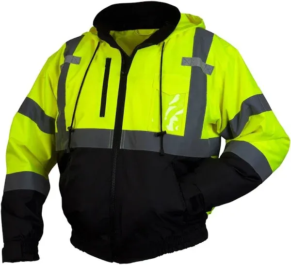 Pyramex Bomber Jacket Hi Vis