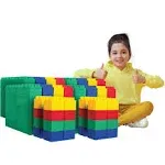 Biggo Blocks Jumbo Building Blocks 192 PC - Jumbo Set