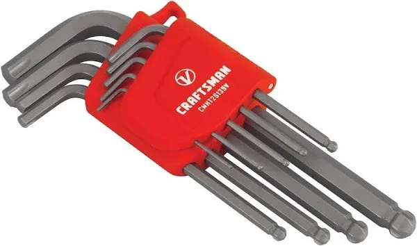 Craftsman V-Series Hex Key Set CMHT26139V