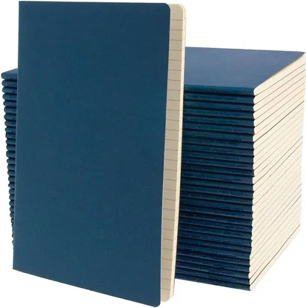 Simply Genius A5 Notebooks