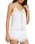 Eberjey Mariana Romper White / L