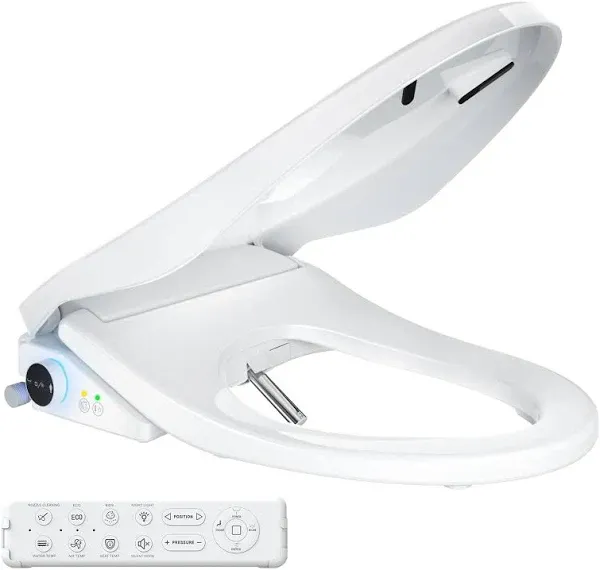 SmartWhale Electric Bidet Toilet Seat